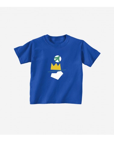 Pic of a t-shirt for kids with a colorful graphic